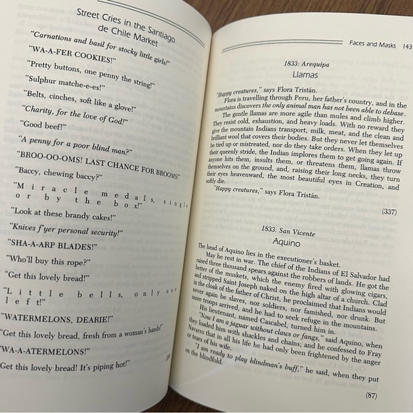 Memory of Fire: Faces and Masks - Picture 5 of 6